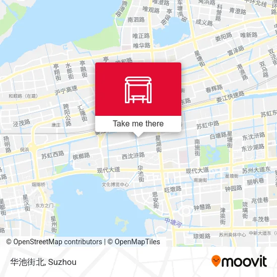 华池街北 map