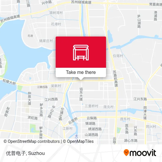 优普电子 map