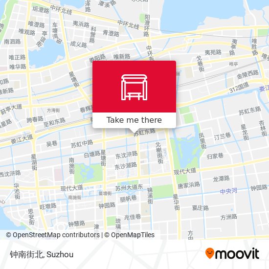钟南街北 map