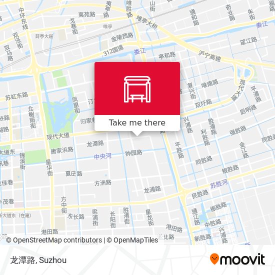 龙潭路 map