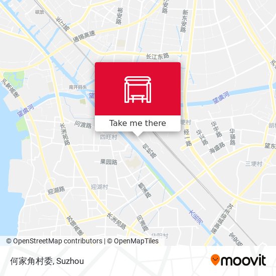 何家角村委 map