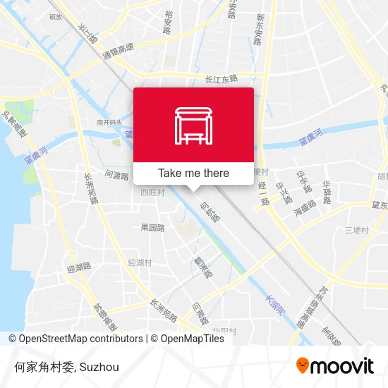 何家角村委 map