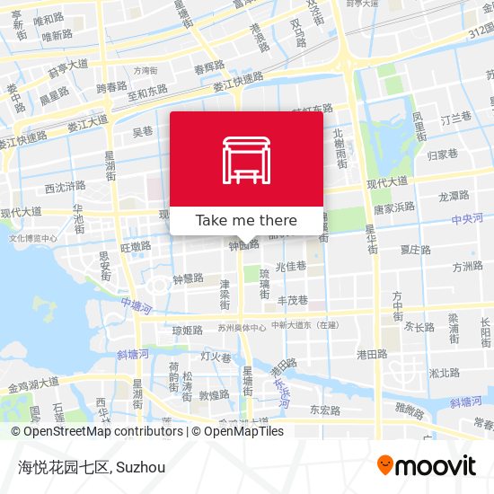 海悦花园七区 map