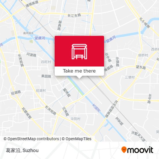 葛家沿 map