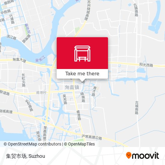 集贸市场 map