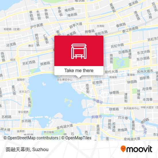 圆融天幕街 map