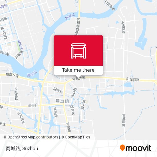 商城路 map