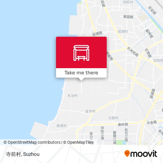 寺前村 map