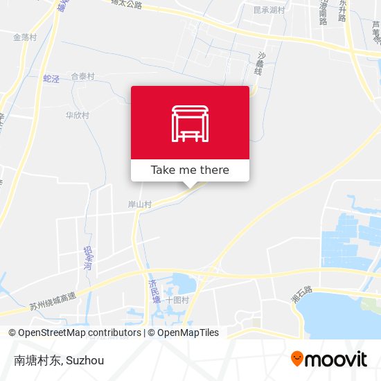 南塘村东 map