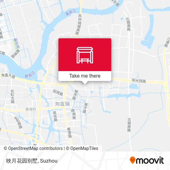 映月花园别墅 map