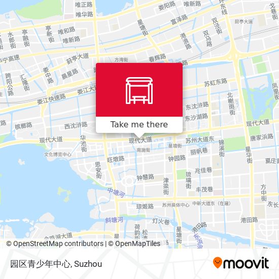 园区青少年中心 map