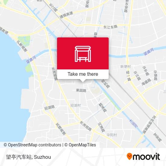 望亭汽车站 map