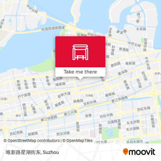 唯新路星湖街东 map