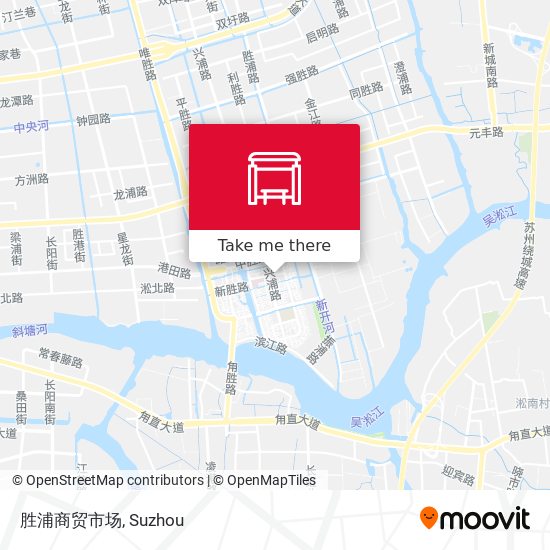 胜浦商贸市场 map