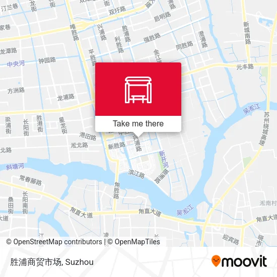 胜浦商贸市场 map