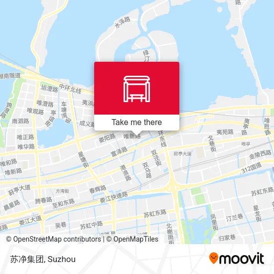 苏净集团 map