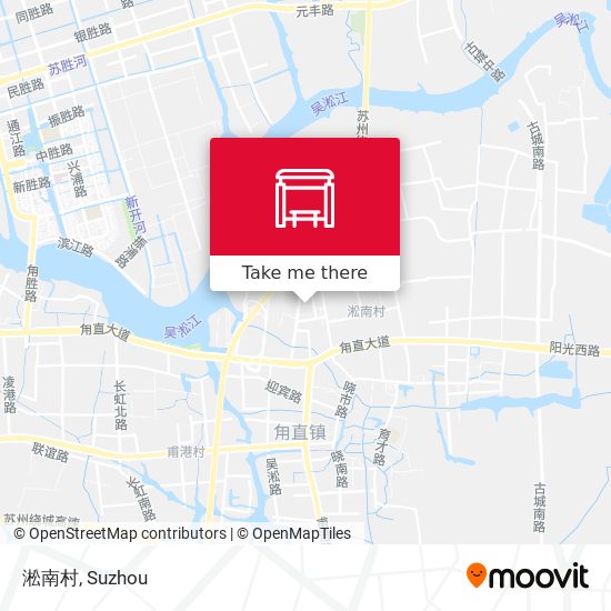 淞南村 map