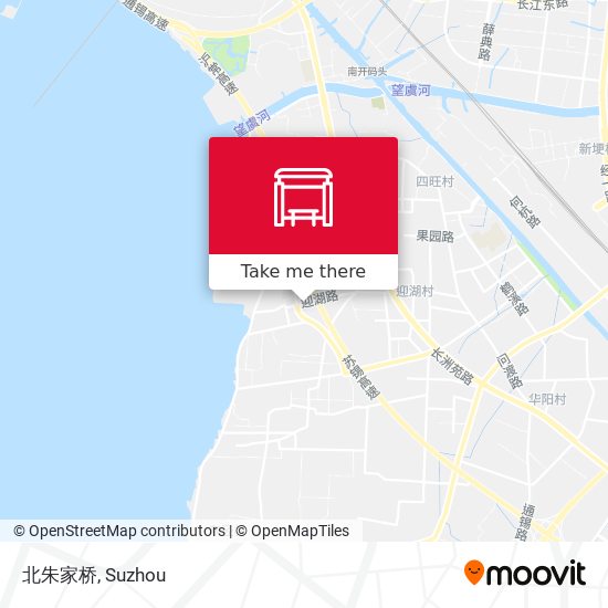 北朱家桥 map
