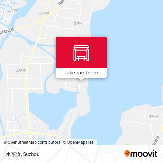 水东浜 map