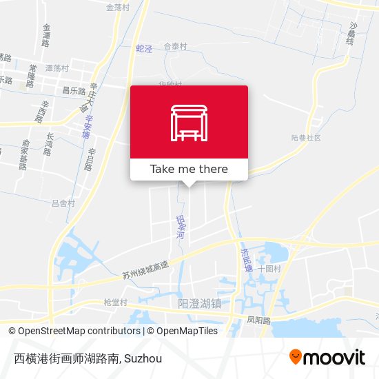 西横港街画师湖路南 map