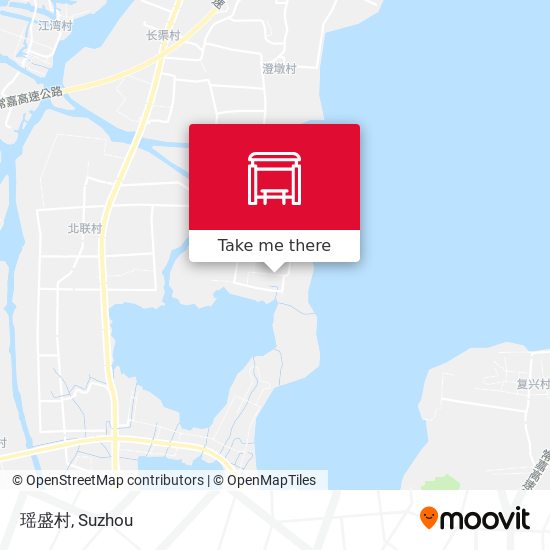 瑶盛村 map