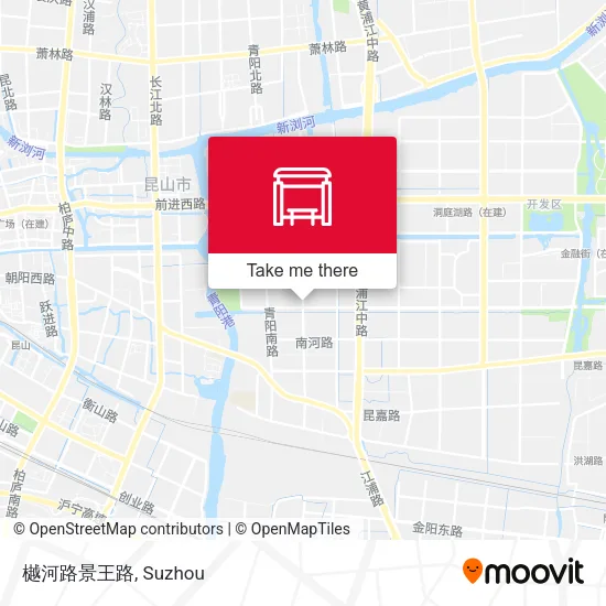 樾河路景王路 map