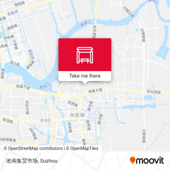 淞南集贸市场 map