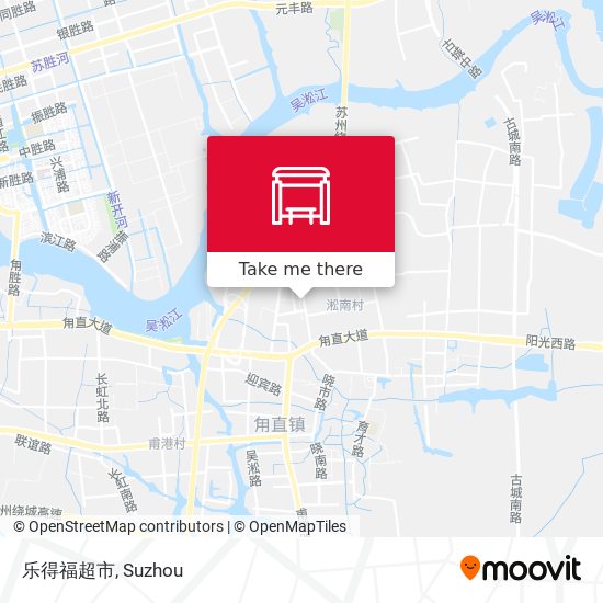 乐得福超市 map