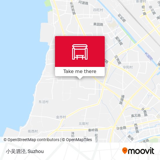 小吴泗泾 map