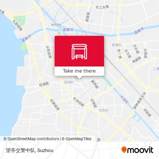 望亭交警中队 map