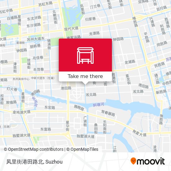 凤里街港田路北 map