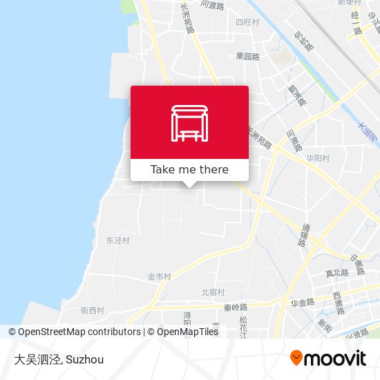 大吴泗泾 map