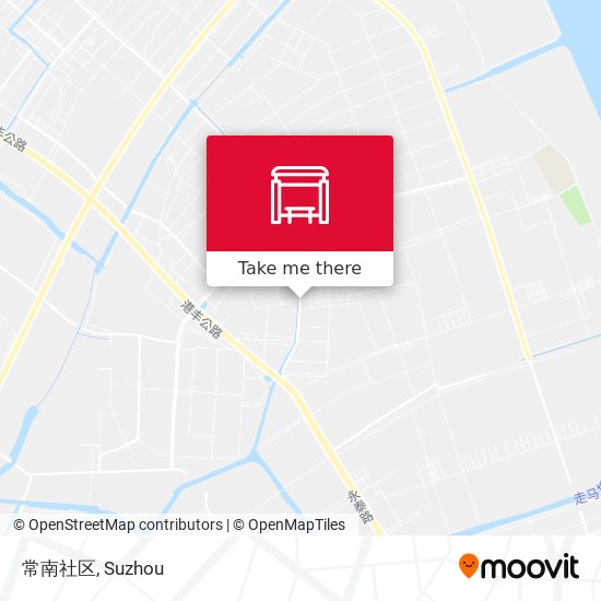 常南社区 map