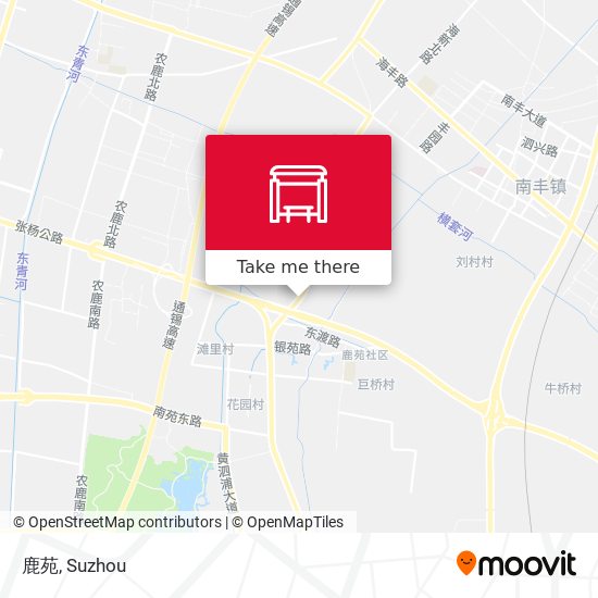 鹿苑 map