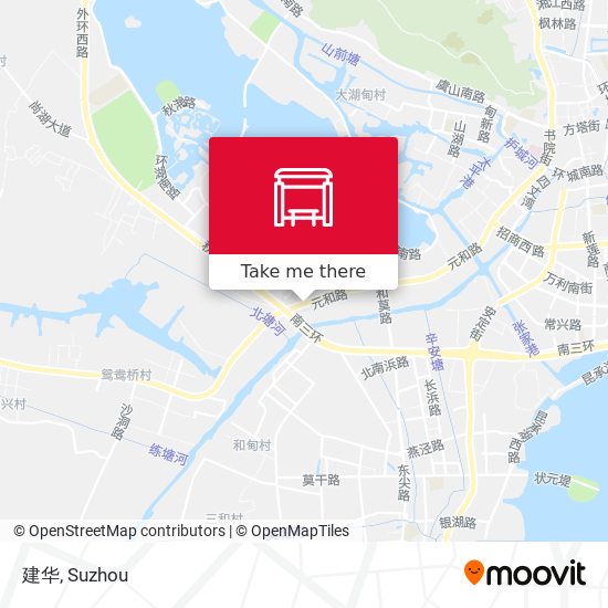 建华 map