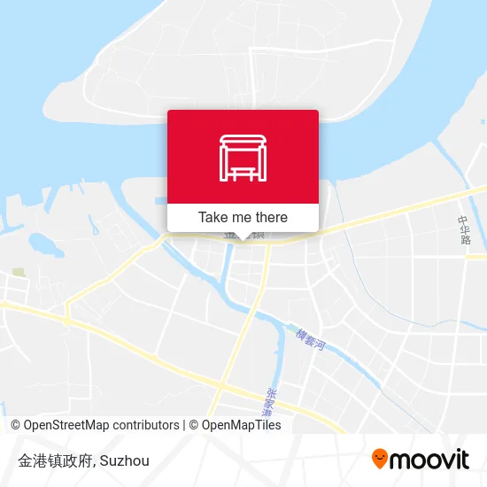 金港镇政府 map