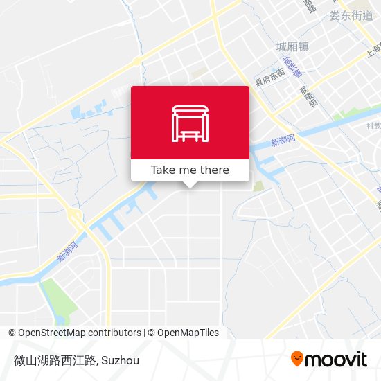 微山湖路西江路 map