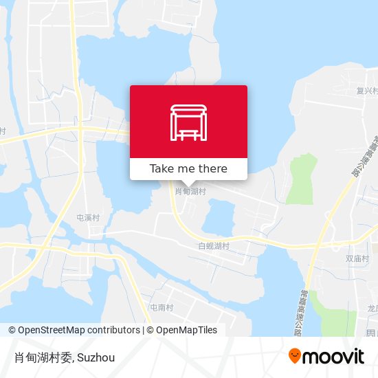 肖甸湖村委 map