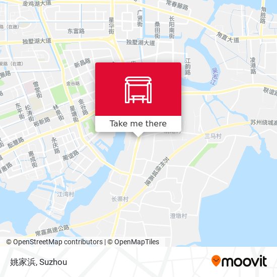 姚家浜 map