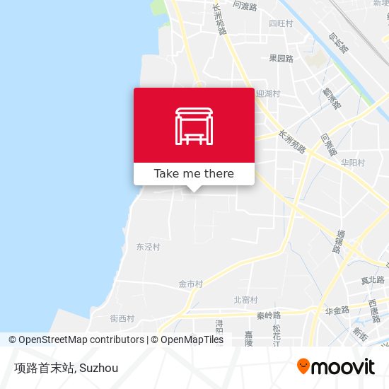 项路首末站 map