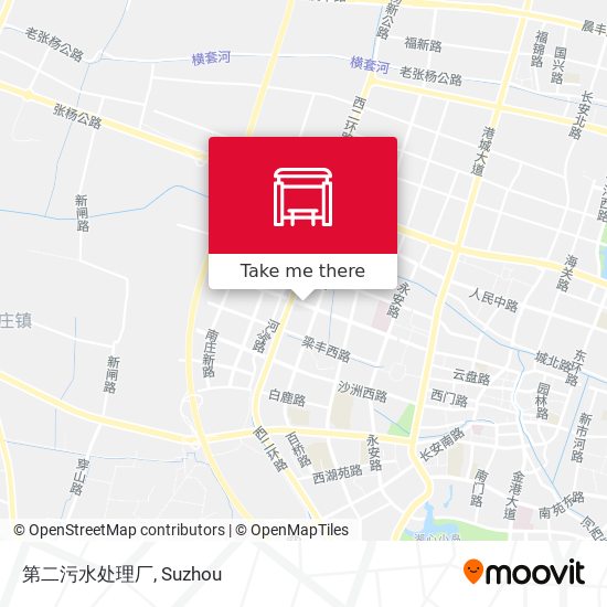 第二污水处理厂 map