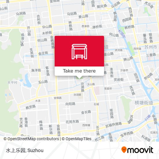 水上乐园 map