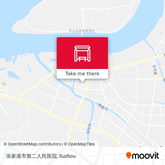 张家港市第二人民医院 map