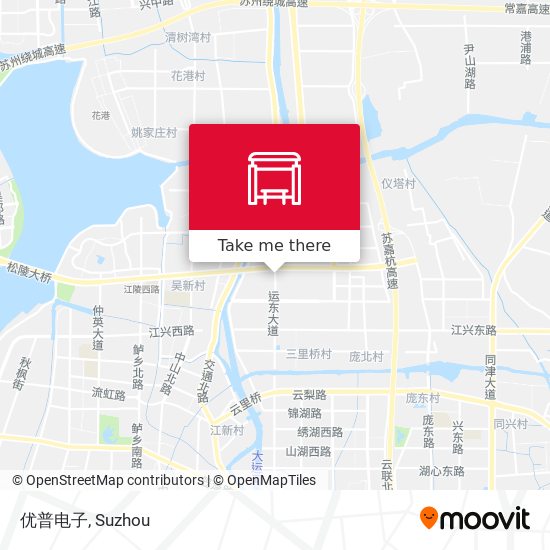 优普电子 map