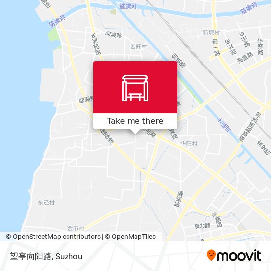 望亭向阳路 map
