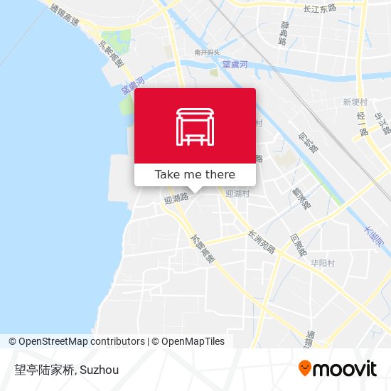 望亭陆家桥 map