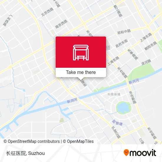 长征医院 map