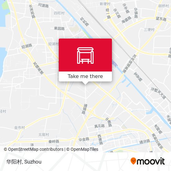 华阳村 map