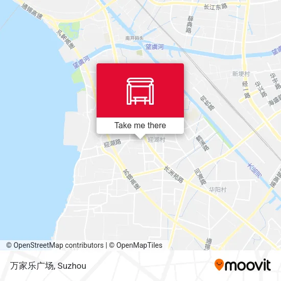 万家乐广场 map