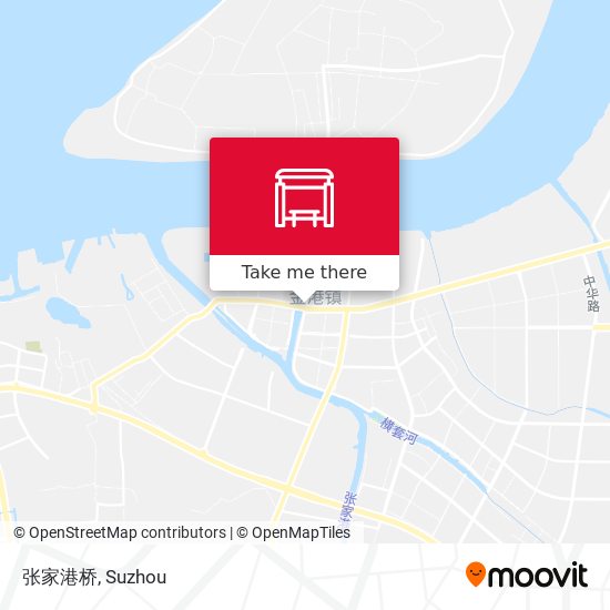 张家港桥 map